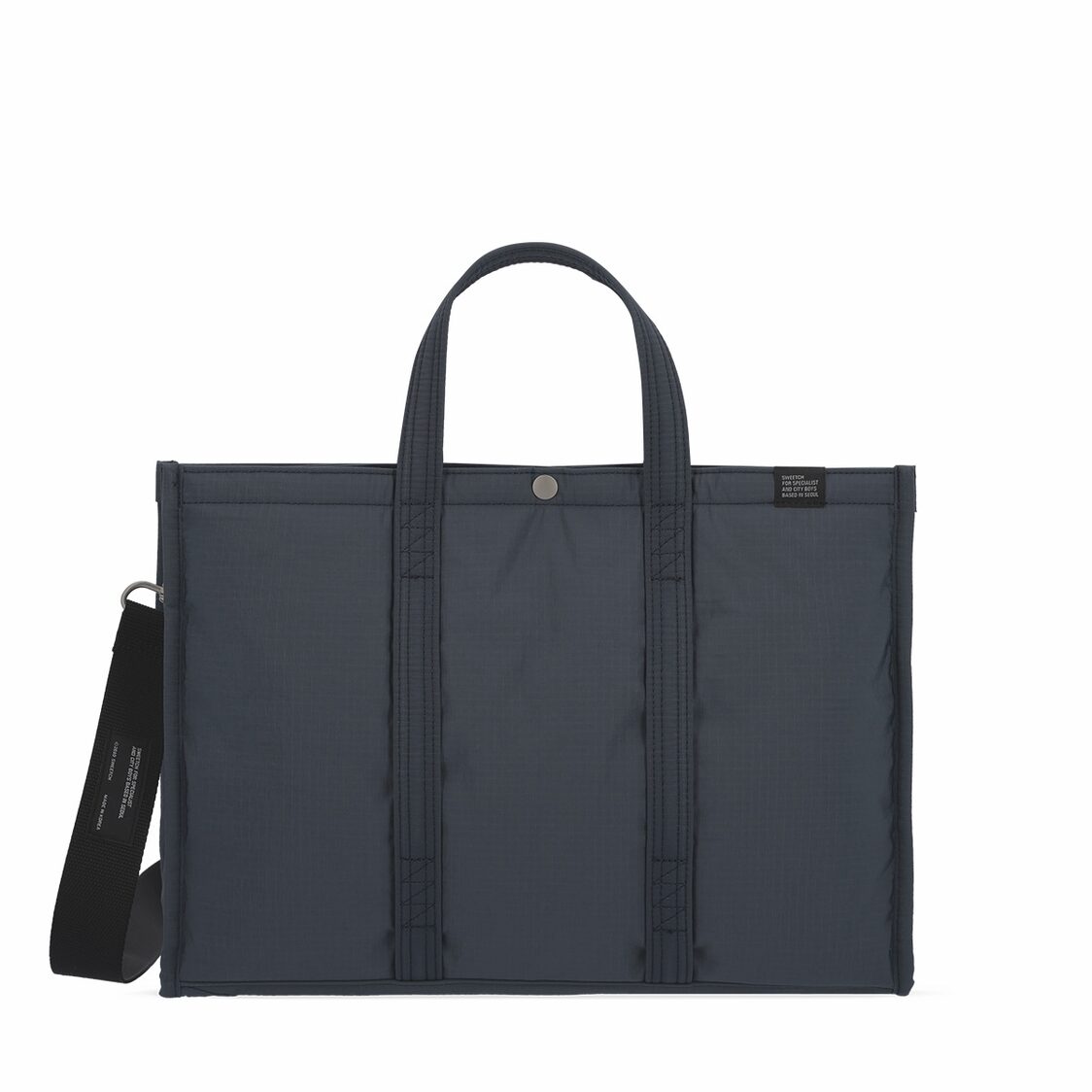 Sweetch TOTE BRIEF 001 WIDE M Misty Blue