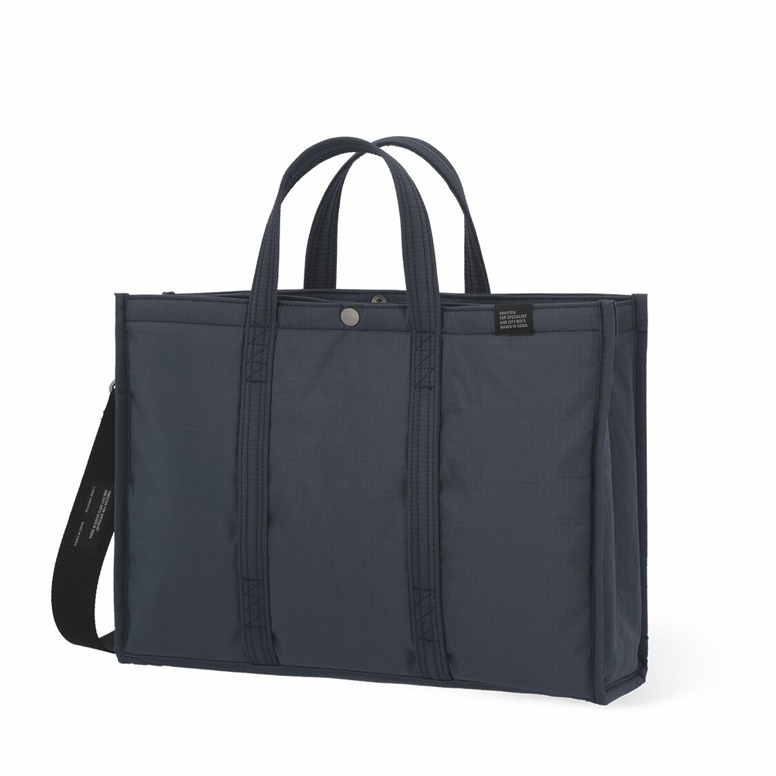 Sweetch TOTE BRIEF 001 WIDE M Misty Blue