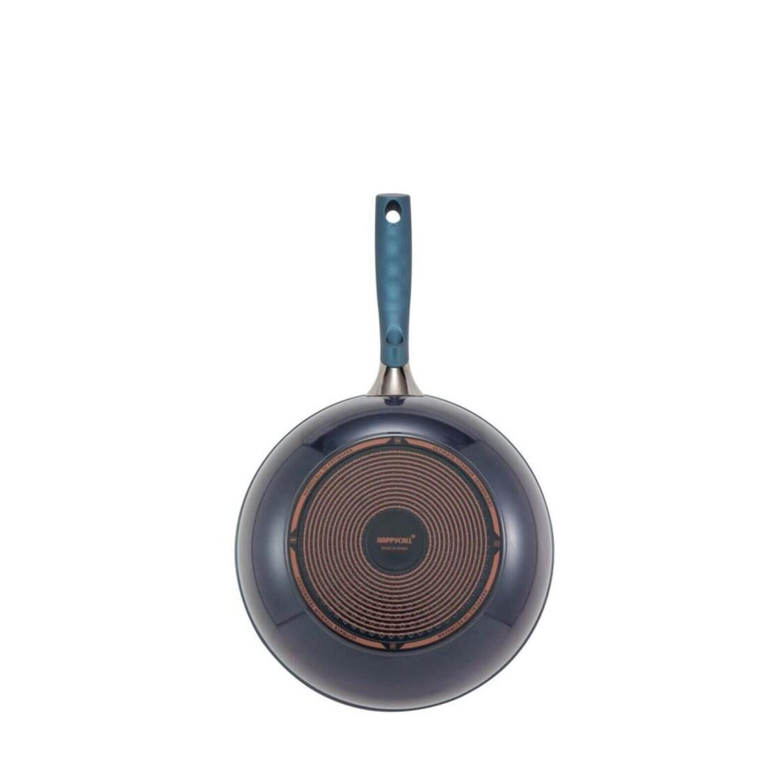 Happycall Classic Titanium IH Die Cast Wok Pan 28cm (3001-0238)