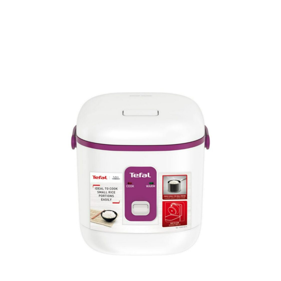 Tefal Mechanical Mini Rice Cooker 2 Cups RK1721