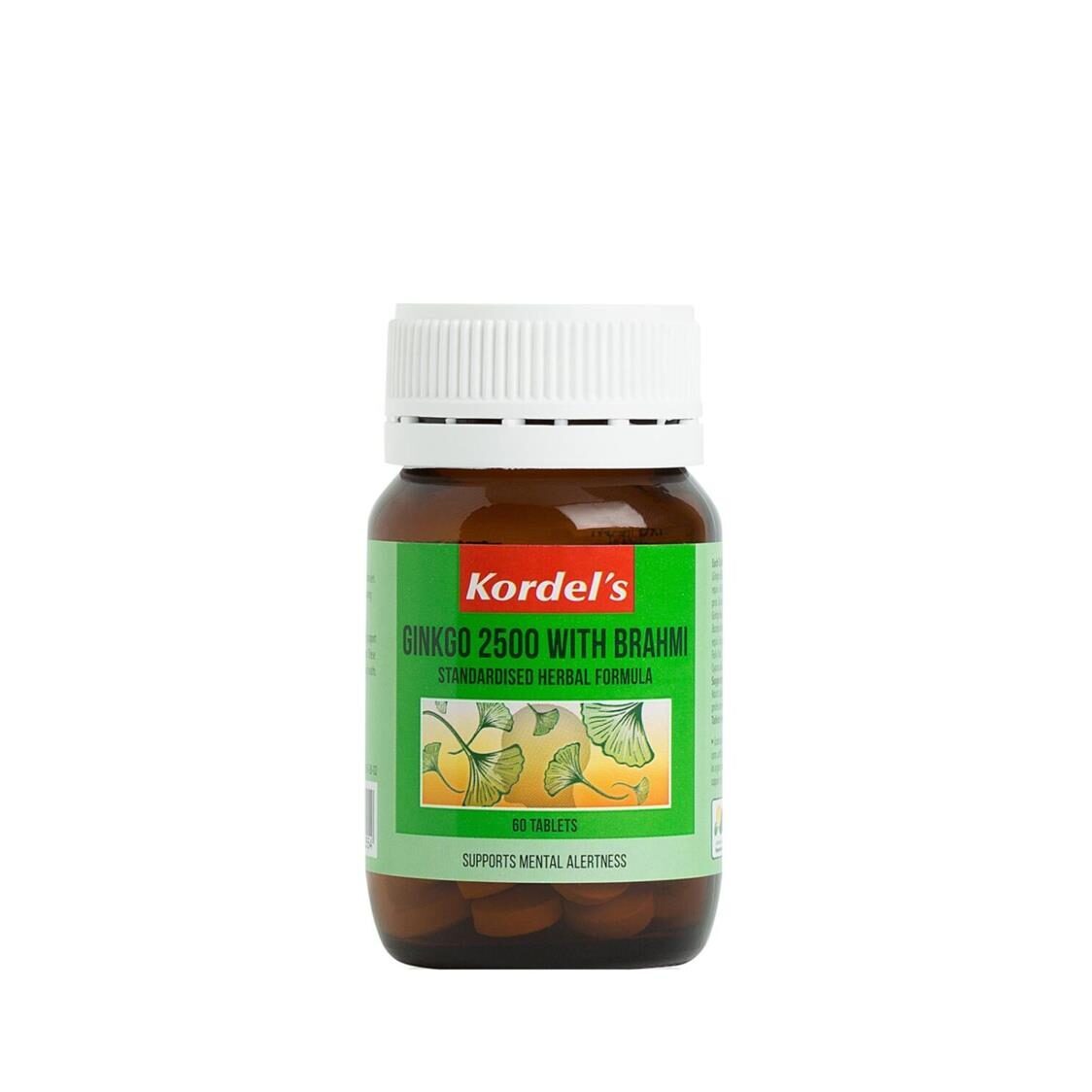 Kordel's Ginkgo 2500 + Brahmi 60's
