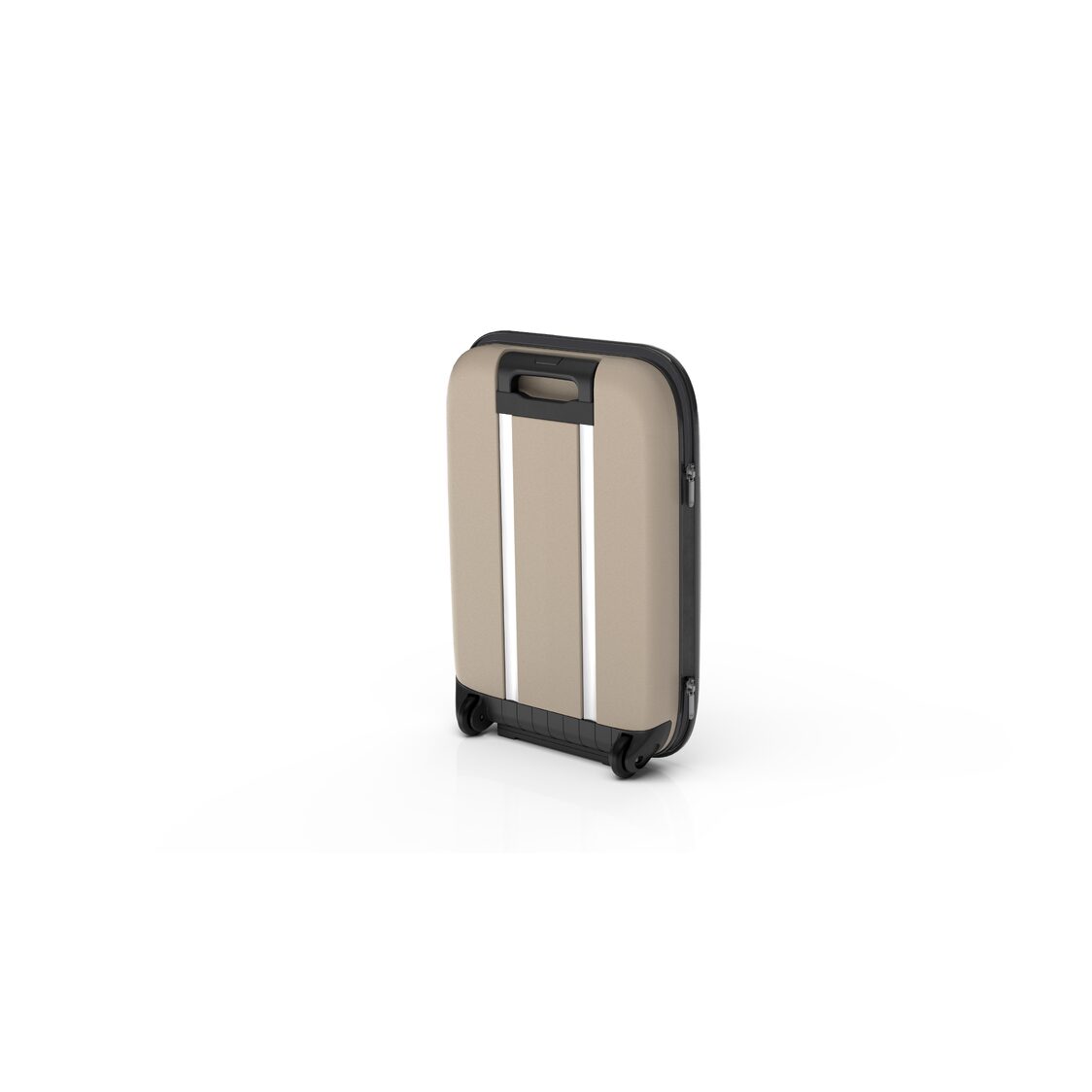 Rollink VEGA II Flex 21" Collapsible Carryon Suitcase - Warm Grey