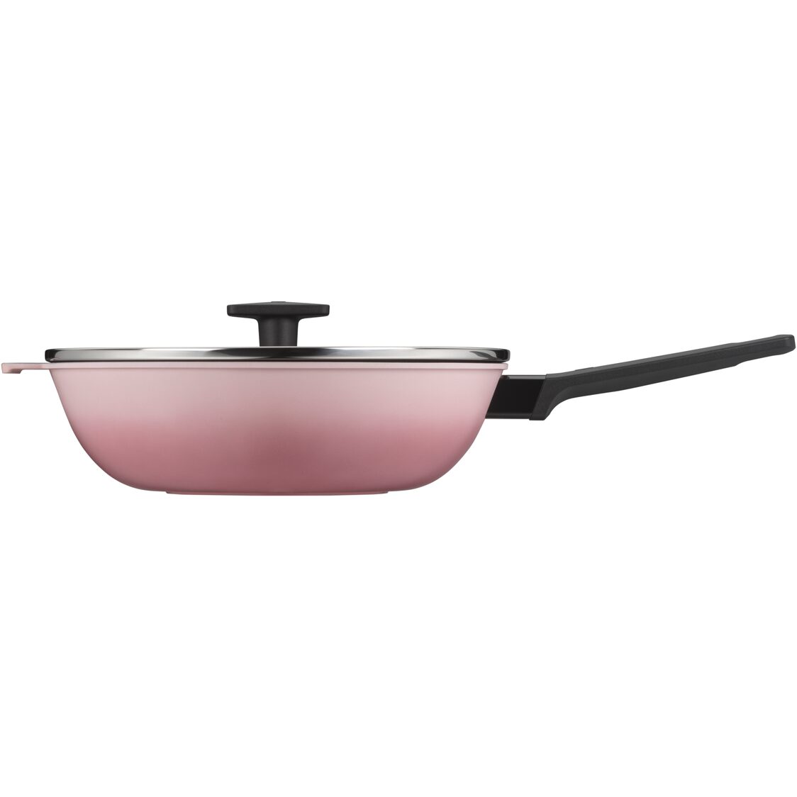 WMF Colorido IH Wok Pan With Glass Lid, 30cm (05-2530-4021)