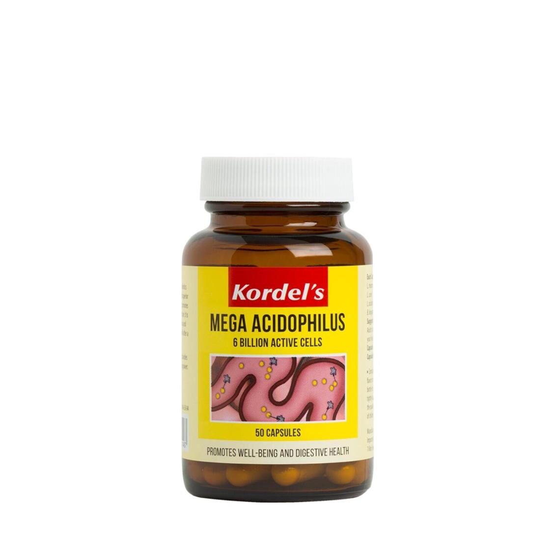 Kordel's Mega Acidophilus 50's