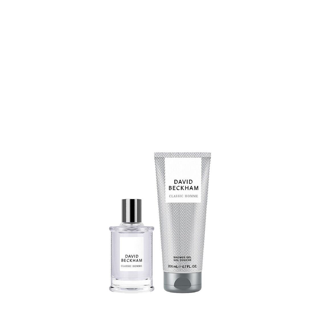 David Beckham Classic Homme Reno Eau De Toilette 50ml & Shower Gel 200ml