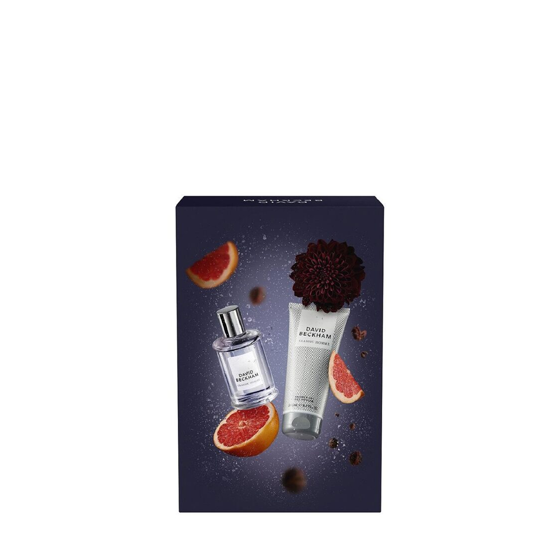 David Beckham Classic Homme Reno Eau De Toilette 50ml & Shower Gel 200ml