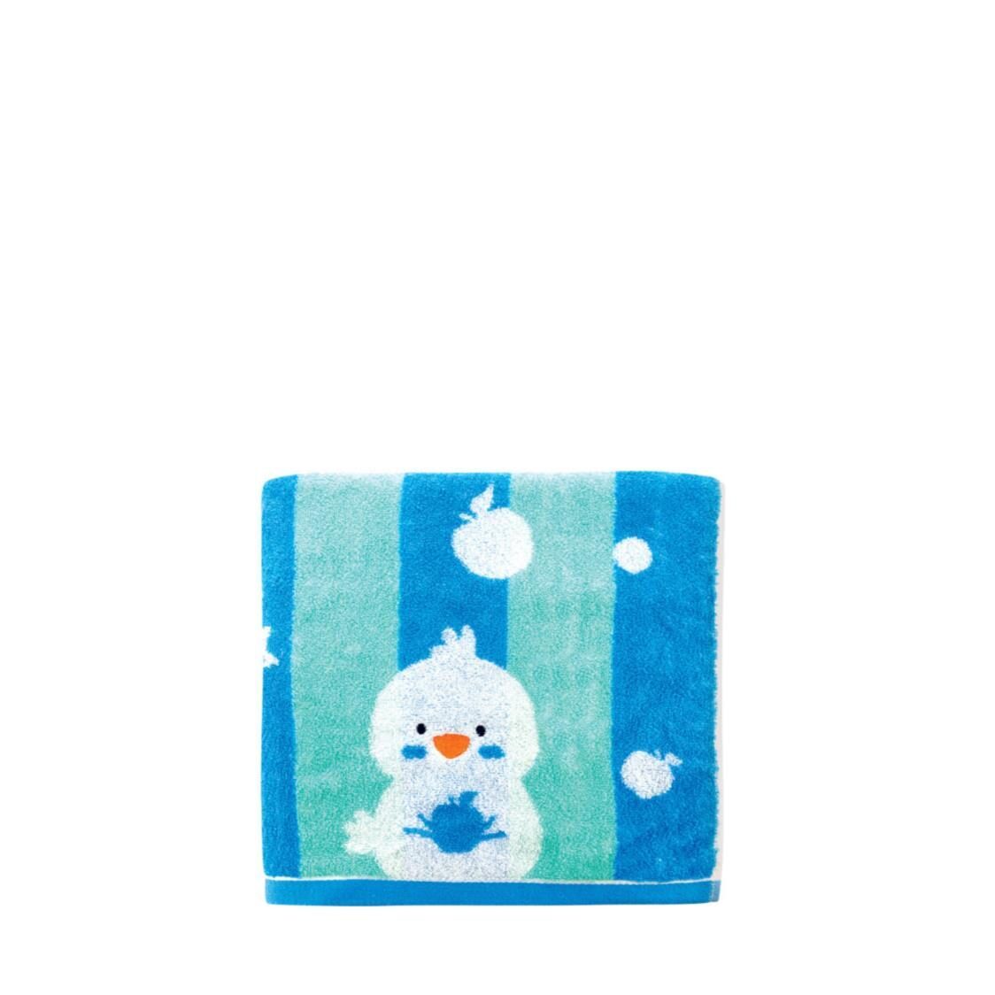 Milton Home Beaker Bath Towel Blue