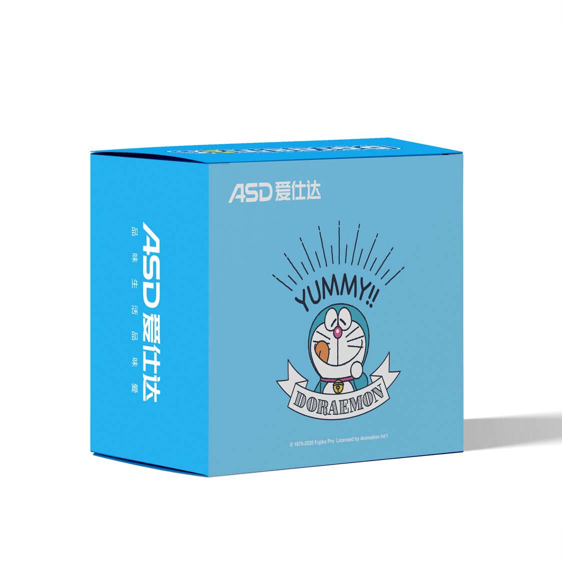 ASD X Doraemon 16CM I.H. Non-Stick Saucepan - Blue (NL16DR1WG-B)