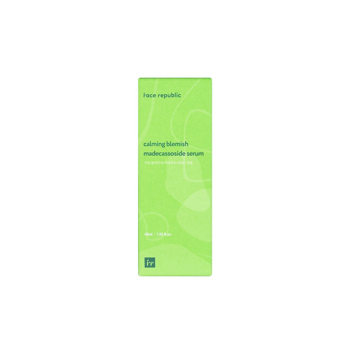 Face Republic Calming Blemish Madecassoside Serum 45ml