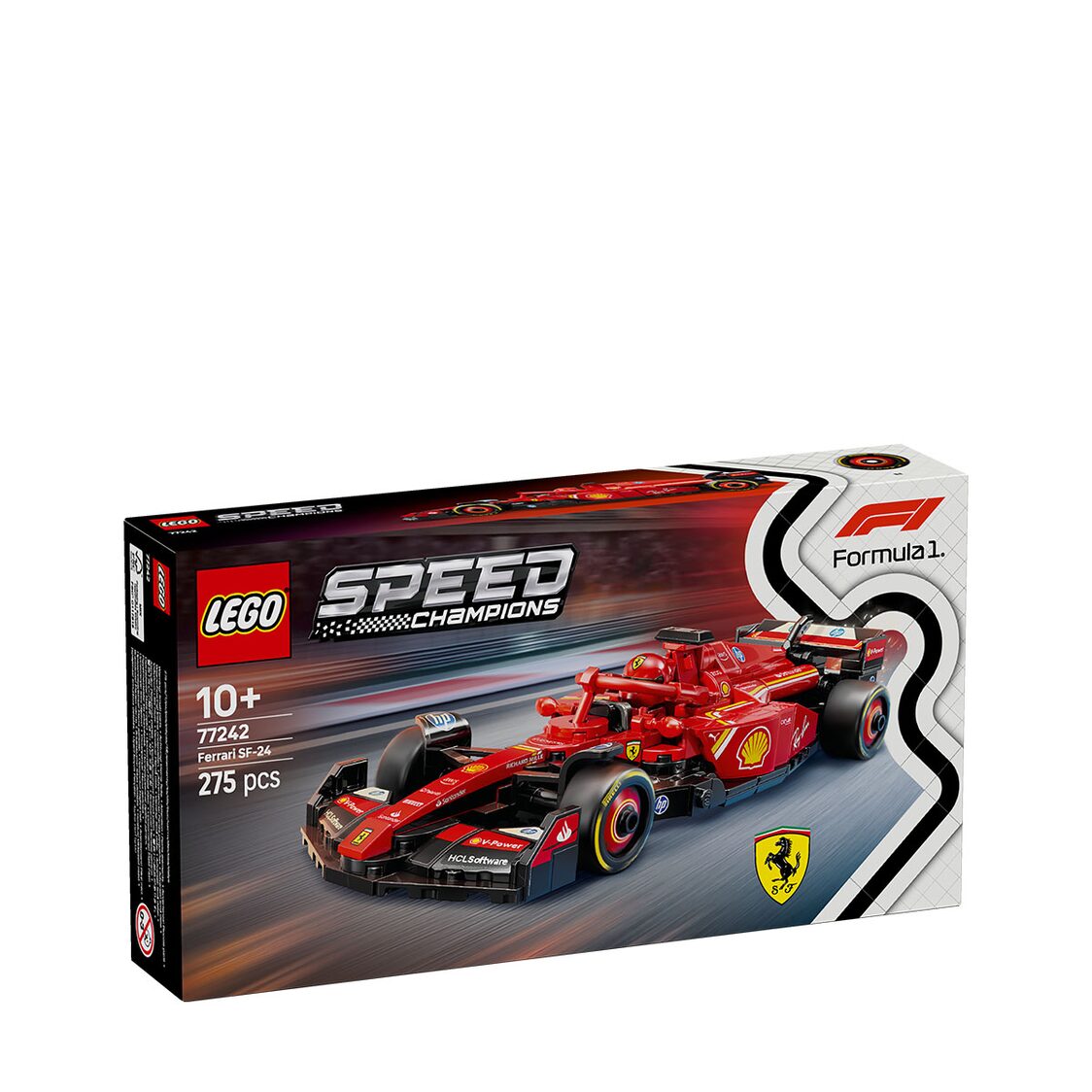 LEGO 77242 Ferrari SF-24 F1® Race Car
