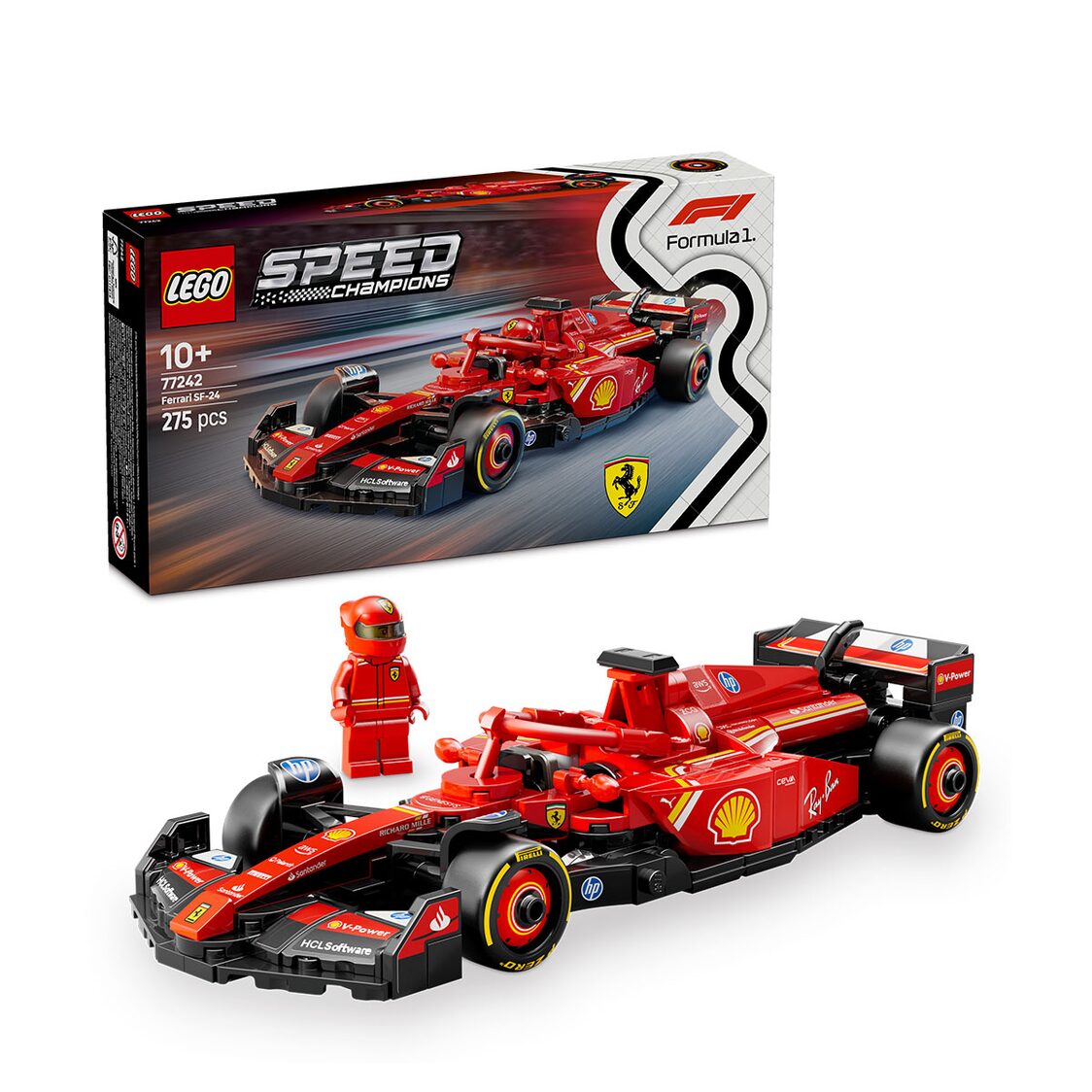 LEGO 77242 Ferrari SF-24 F1® Race Car