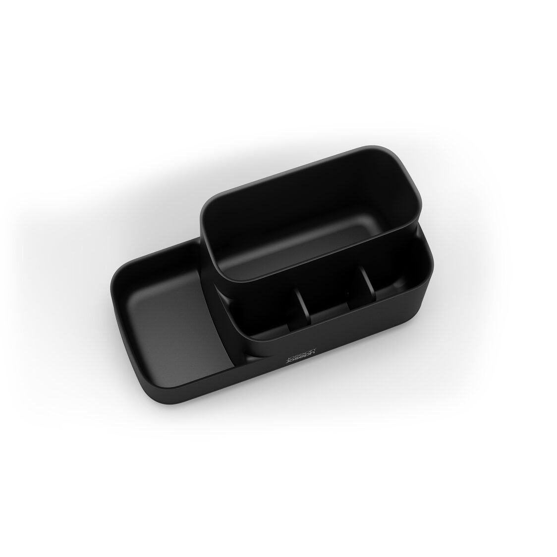 Joseph-Joseph EasyStore Matt Black Bathroom Storage Caddy