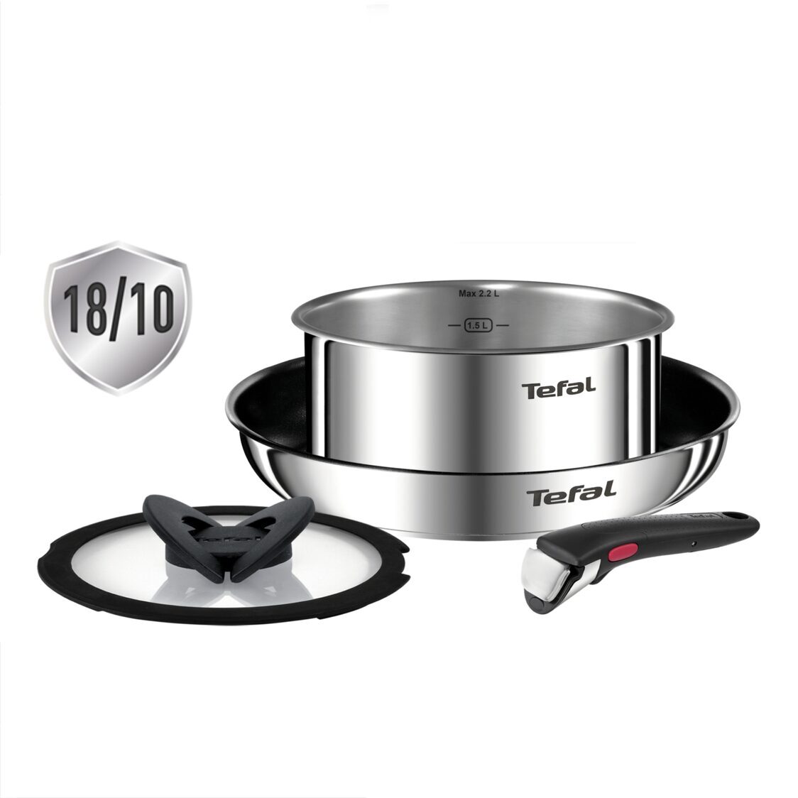 TEFAL Ingenio Emotion 4PC Cookware Set (L8974S)