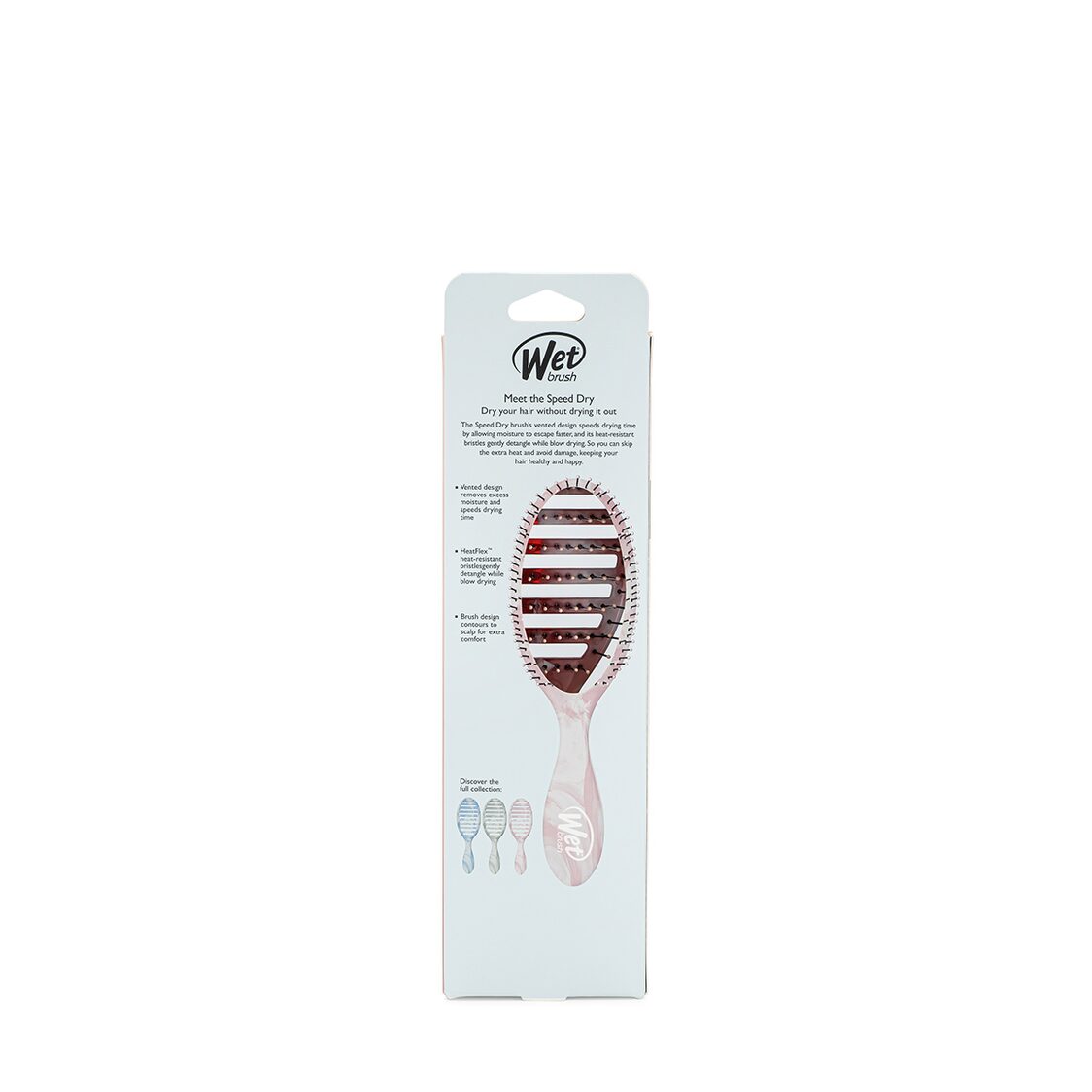 Wet Brush Original Speed Dry Sweet Seaglass Pink