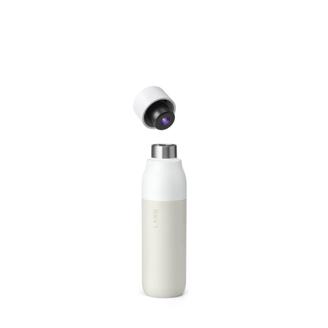 Larq Self - Cleaning Bottle 500ml Granite White LQ-BDGW-050A