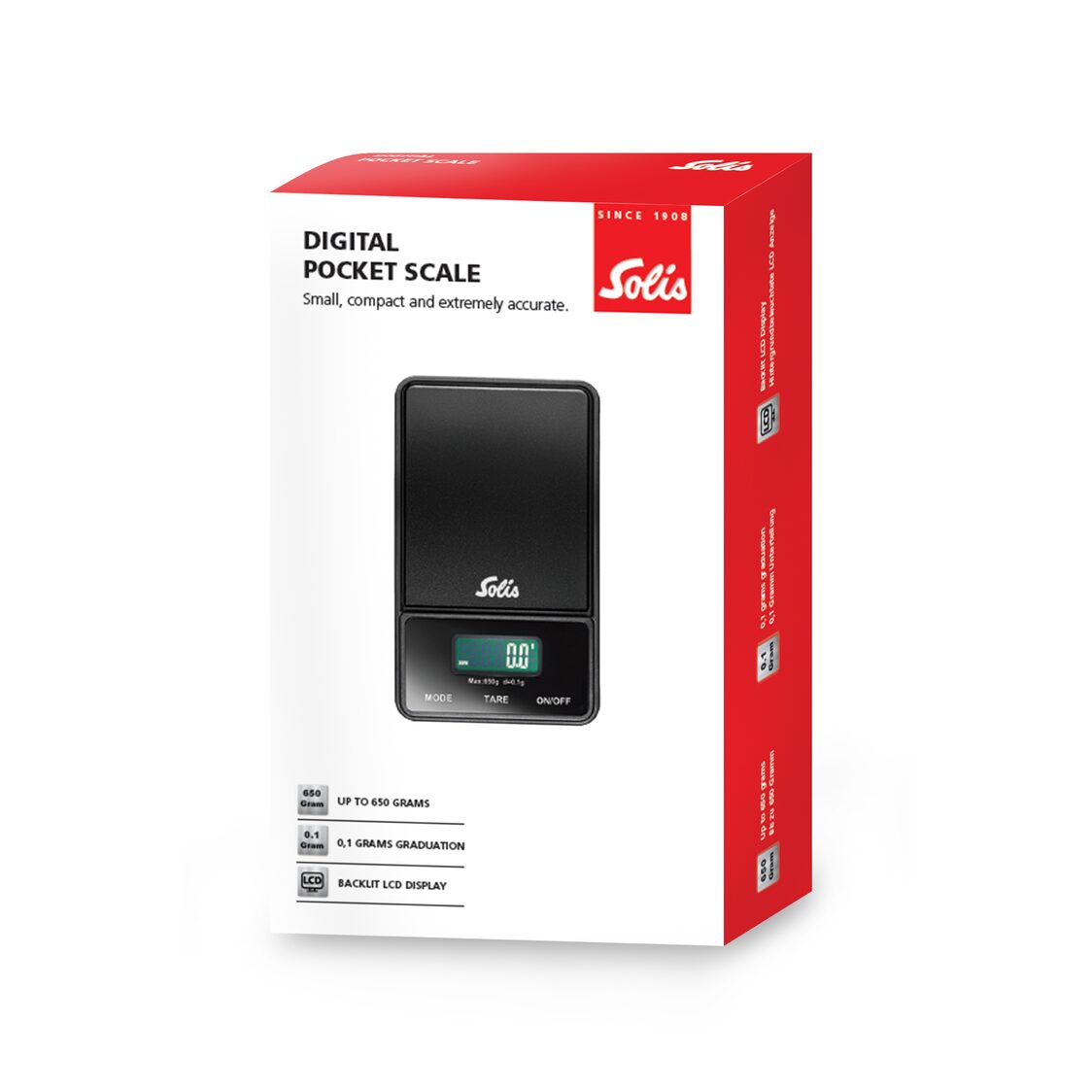 Solis Digital Pocket Scale