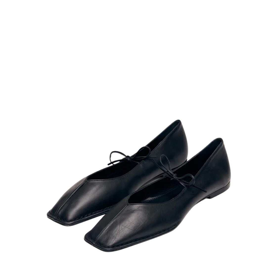 Alohas Sway Ballet Flats Black
