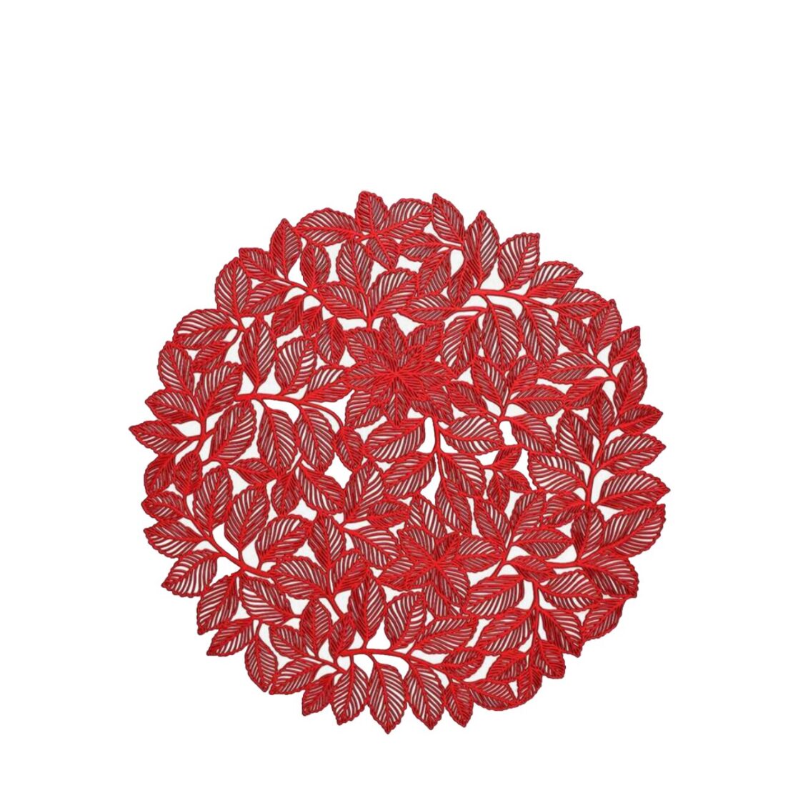 J. Rapee Petal Placemat Red