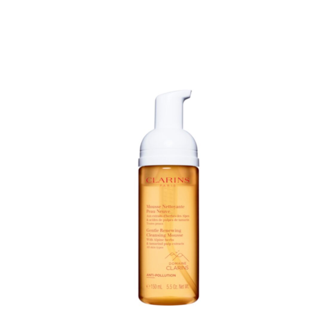 Clarins Gentle Renewing Cleansing Mousse 150ml