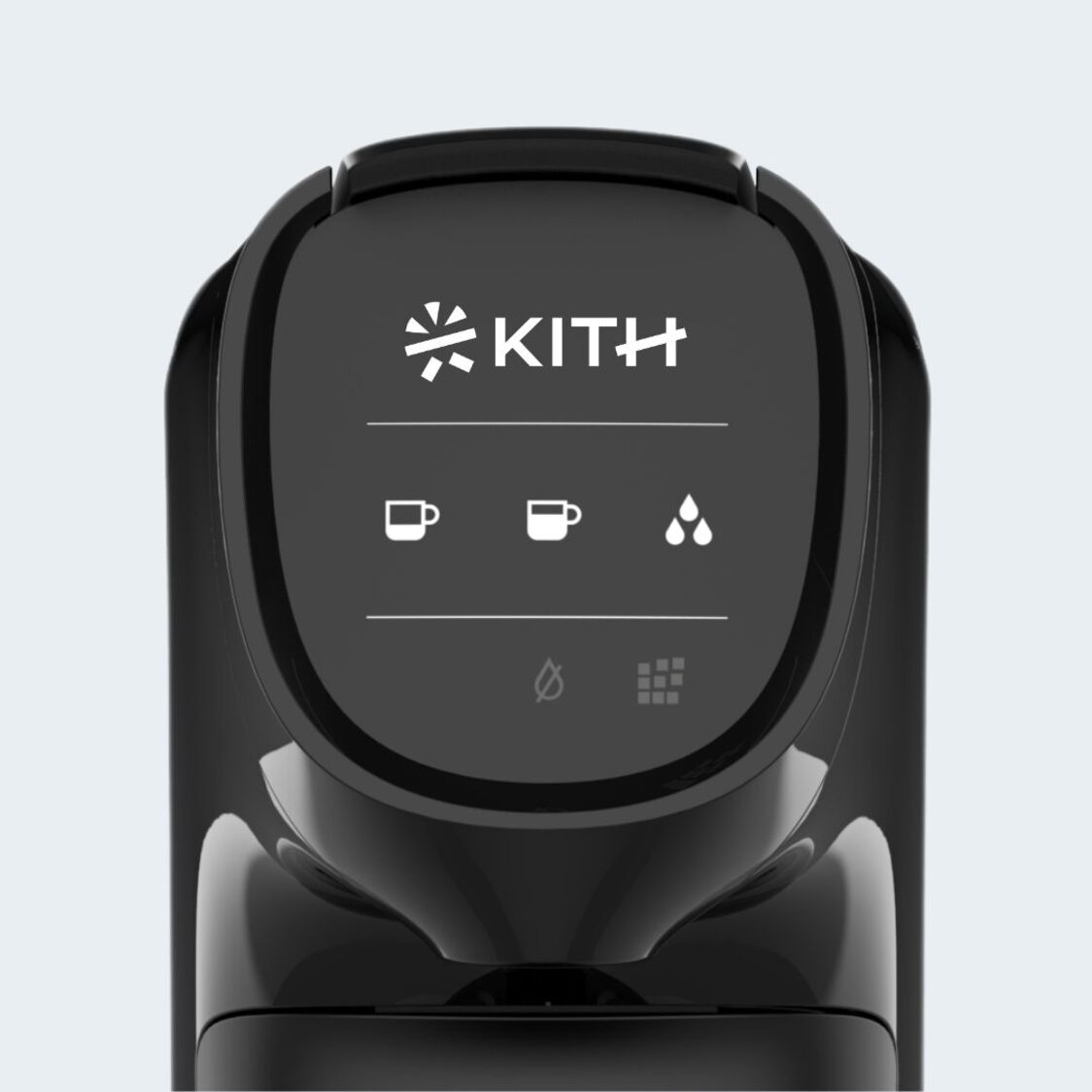 KITH AVA Capsule Coffee Machine (Black)
