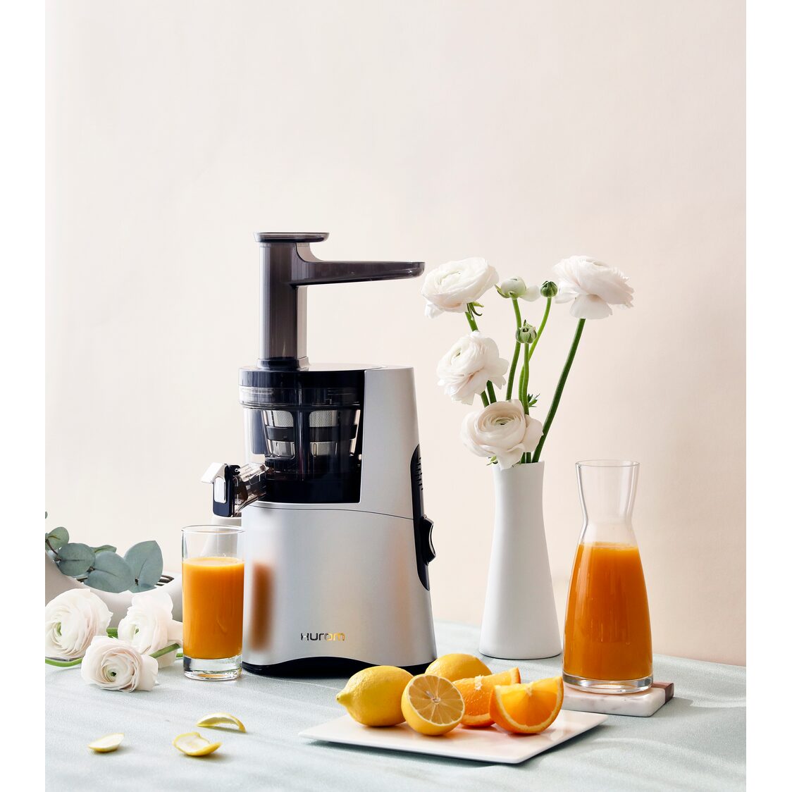 Hurom Slow Juicer Matte Silver HA-2600 Classic Series