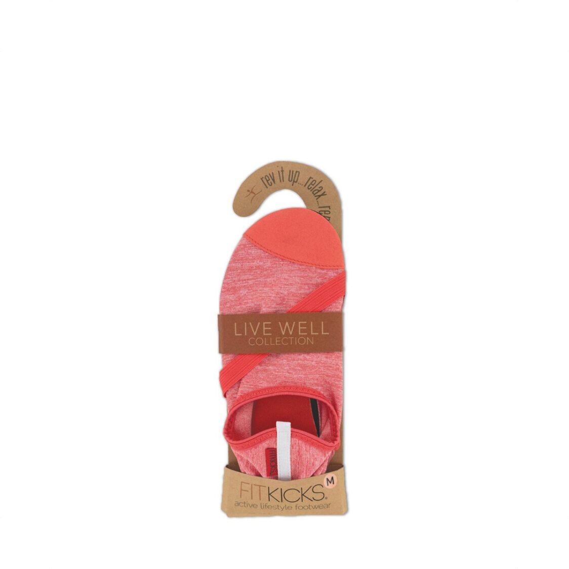 Fitkicks Womens: Live Well Blush