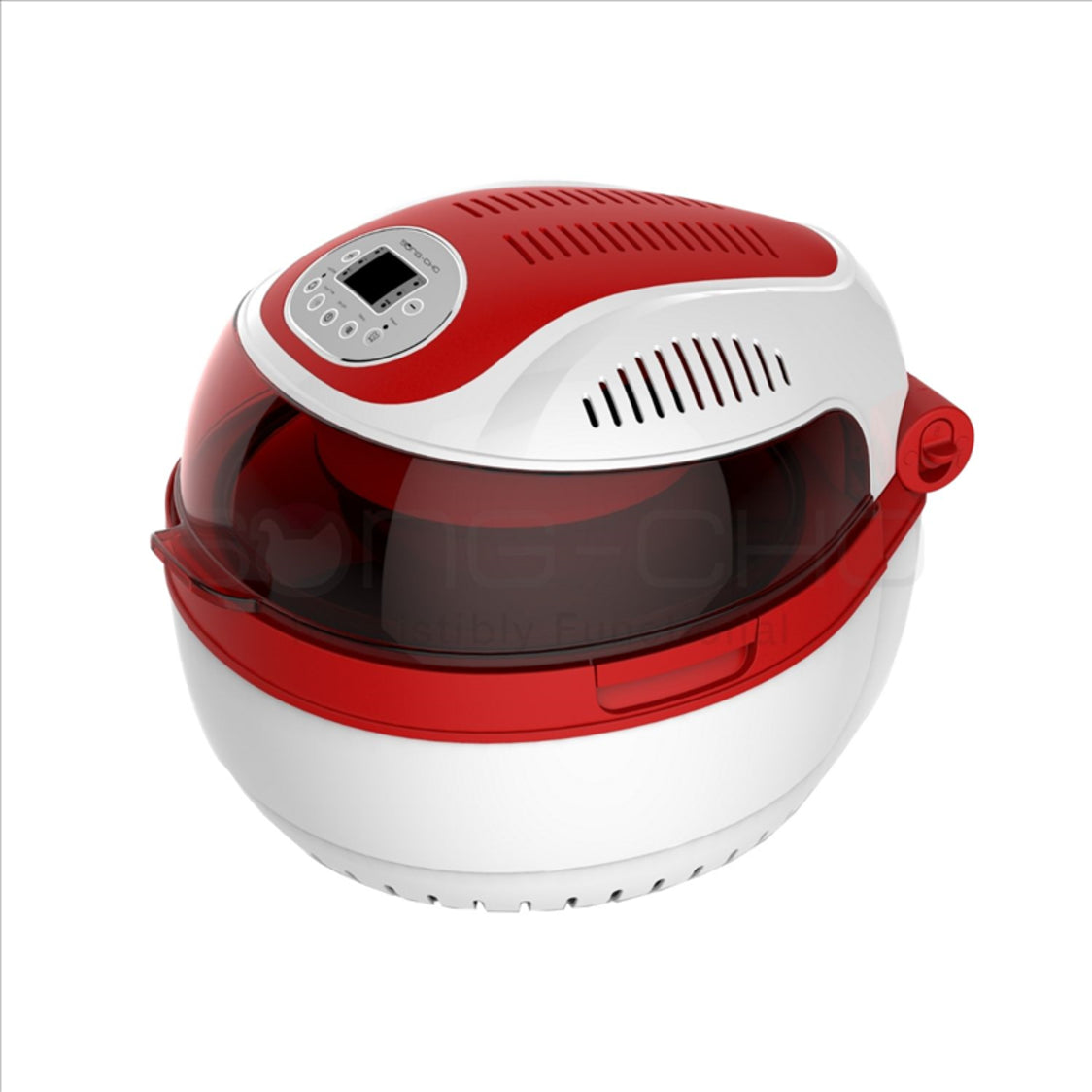 Songcho Air Fryer 10L AF60 + Free Stainless Steel Accessories 304