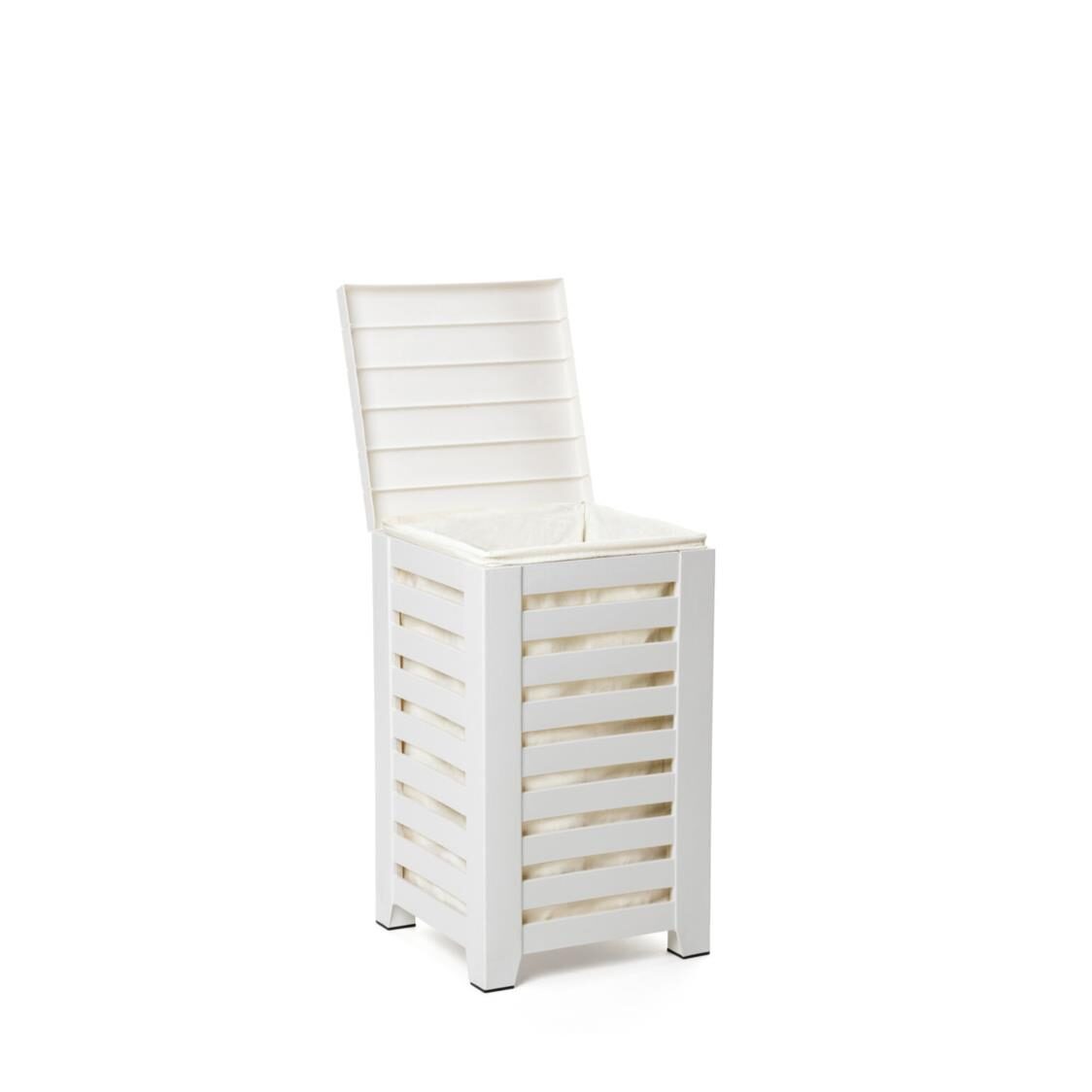 Tatay Laundry Hamper Lombok White