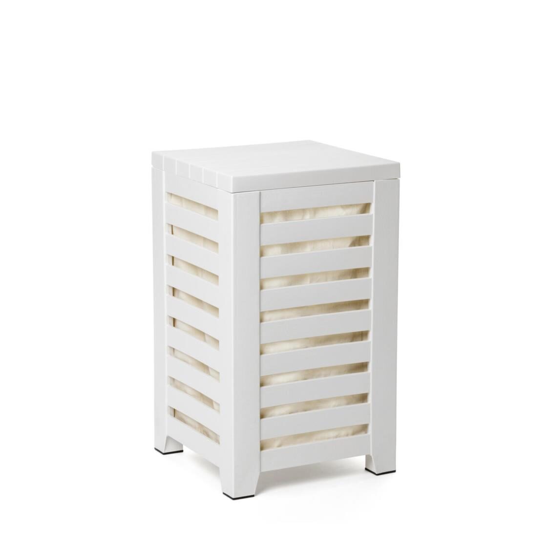 Tatay Laundry Hamper Lombok White