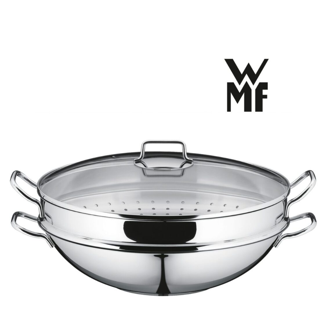 WMF Macao 4pc Wok Set 36cm (07-9256-6040)