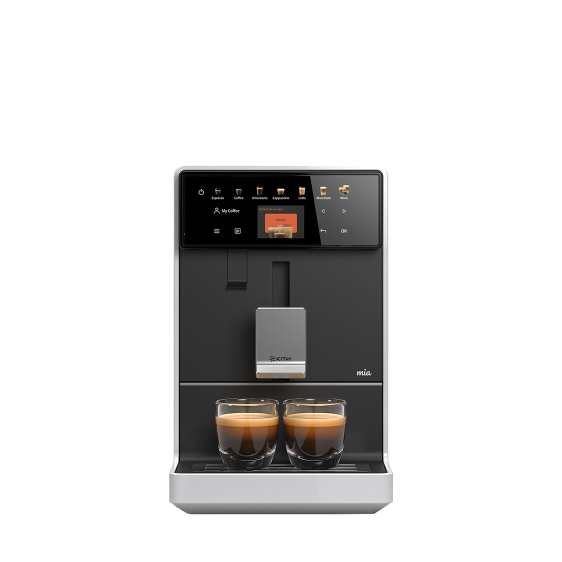 KITH MIA Fully-Auto Coffee Machine (White)