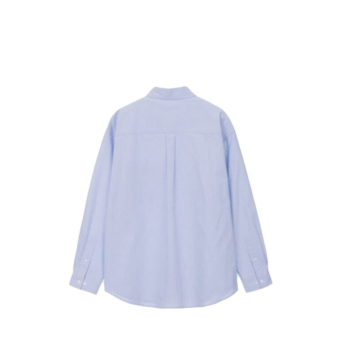 Mind Bridge Oxford Over Fit Shirt Greyish Blue