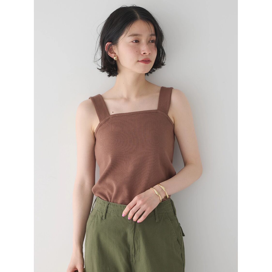 American Holic American Holic Inner Jersey Brown