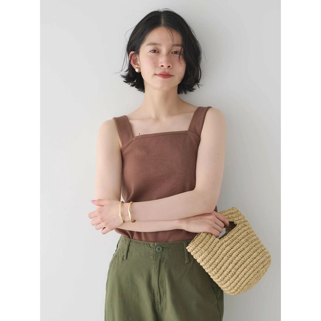 American Holic American Holic Inner Jersey Brown