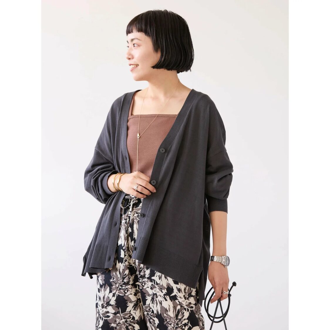 American Holic American Holic Inner Jersey Brown