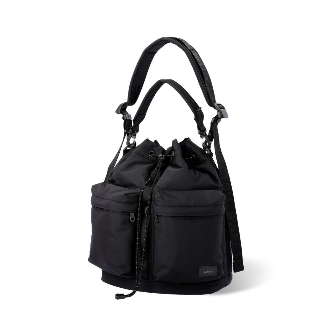 Sweetch BUCKET BAG 002 L Black