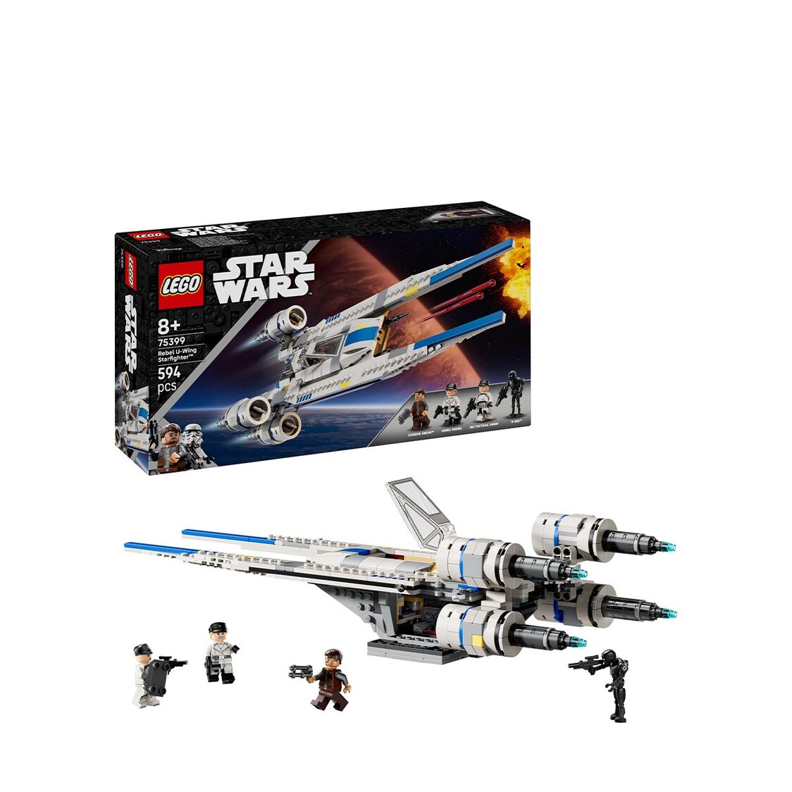 Lego 75399 Rebel U-Wing Starfighter™