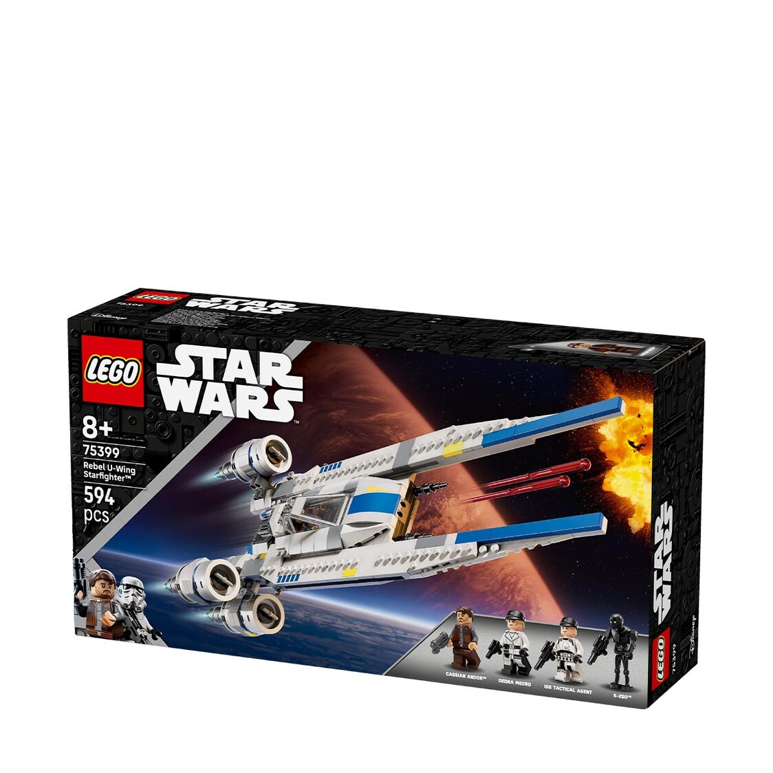 Lego 75399 Rebel U-Wing Starfighter™