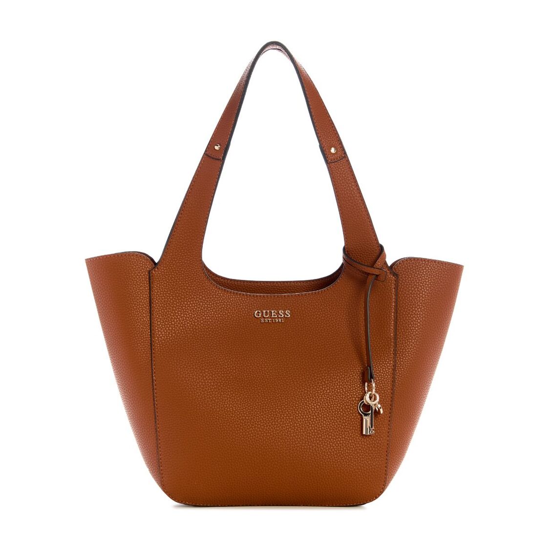 CALISTA TOTE,CARAMEL