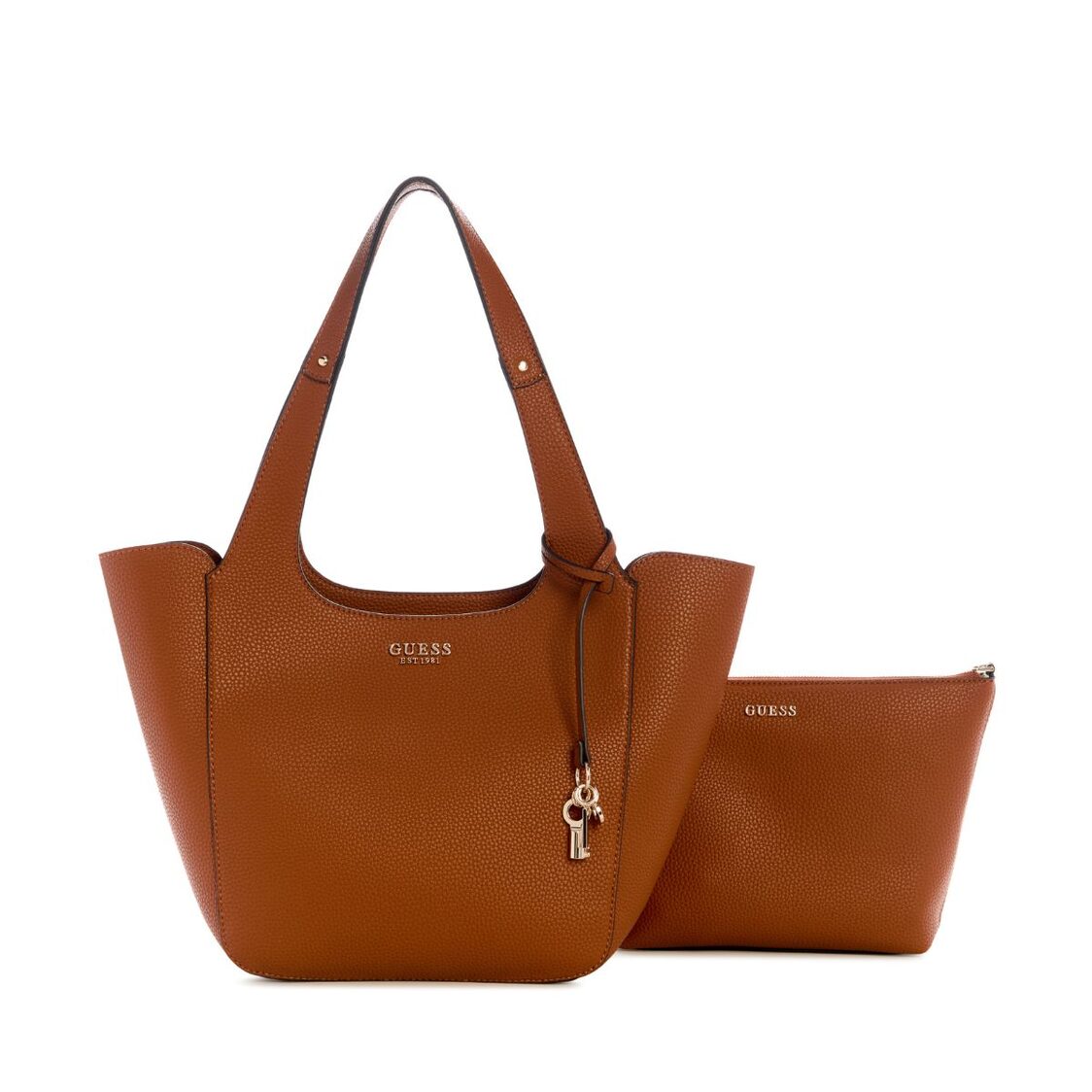 CALISTA TOTE,CARAMEL
