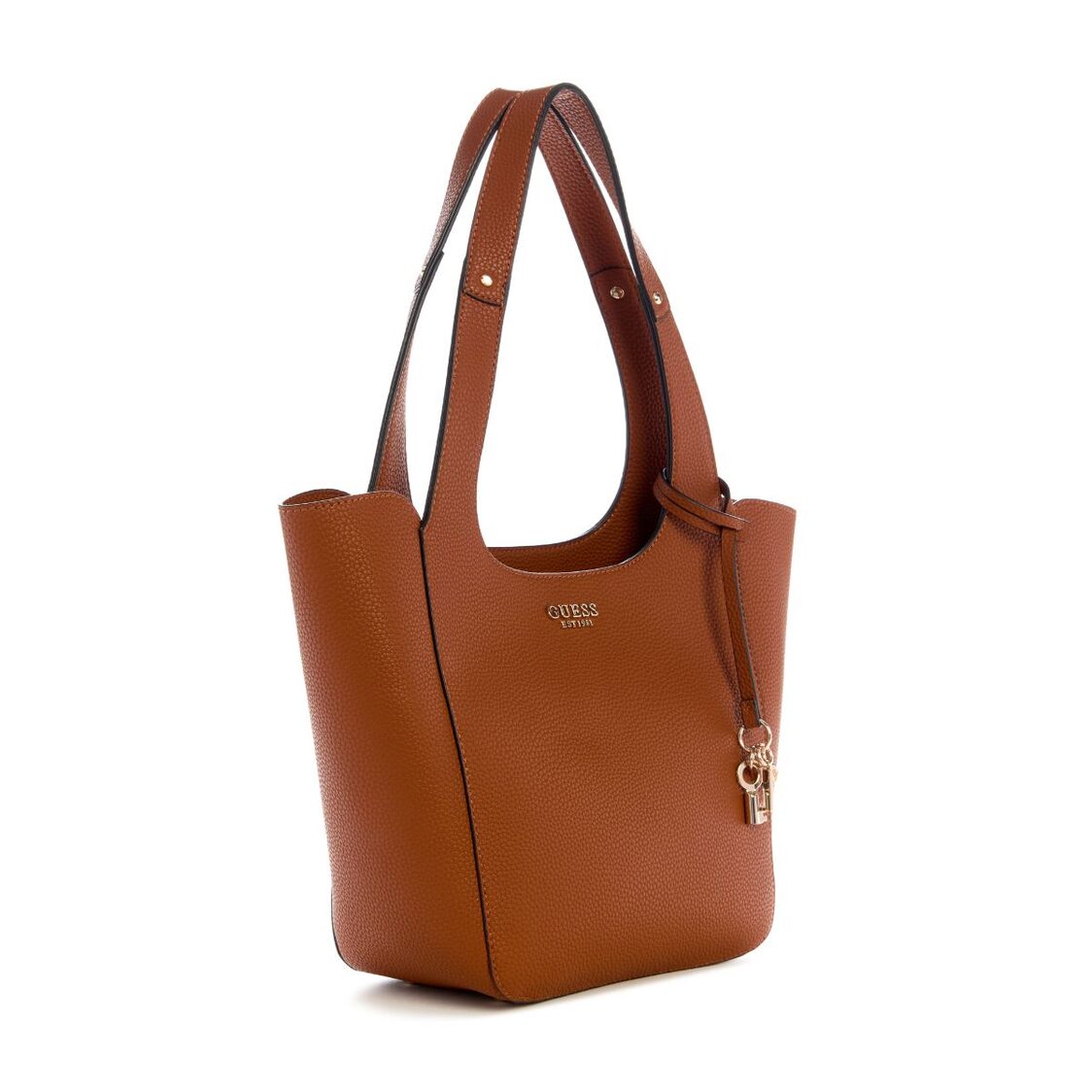 CALISTA TOTE,CARAMEL