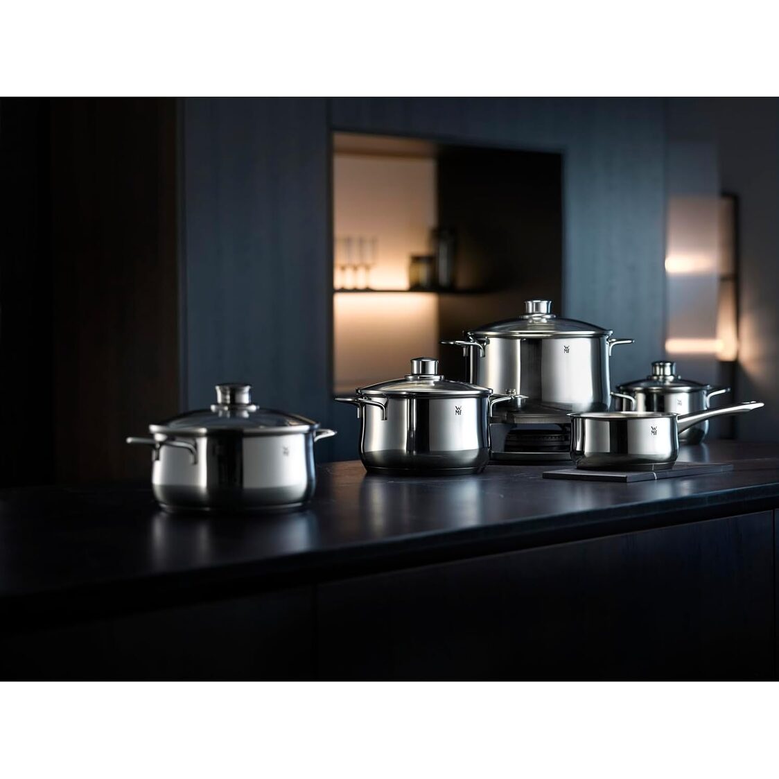 WMF Diadem Plus 5-Pcs Cookware Set (07-3355-6040)
