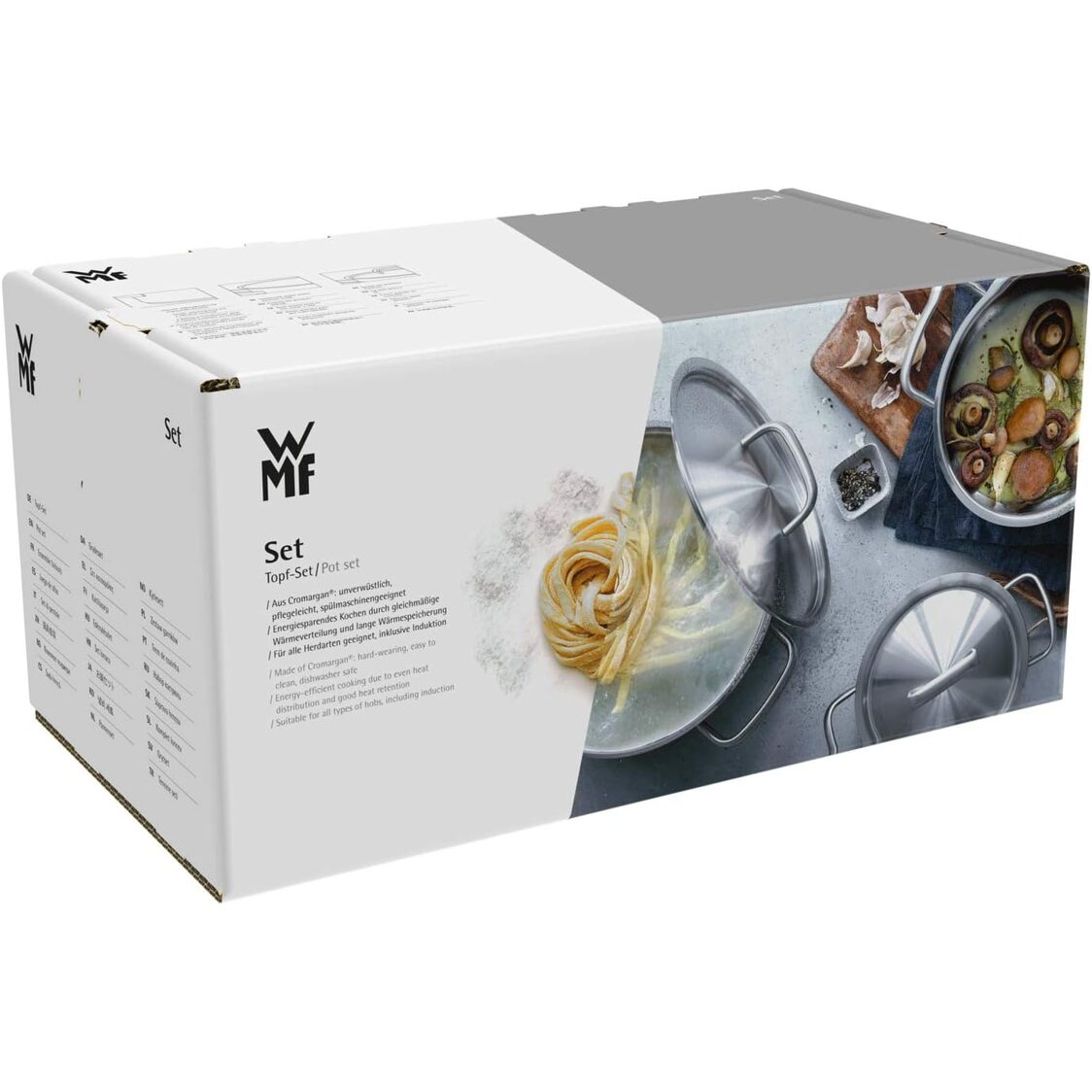 WMF Diadem Plus 5-Pcs Cookware Set (07-3355-6040)
