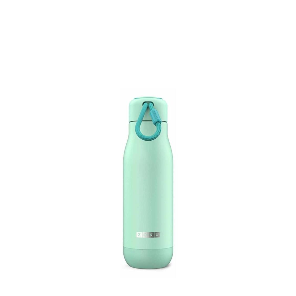 Zoku 18oz Stainless Steel Bottle Aqua ZK142-102
