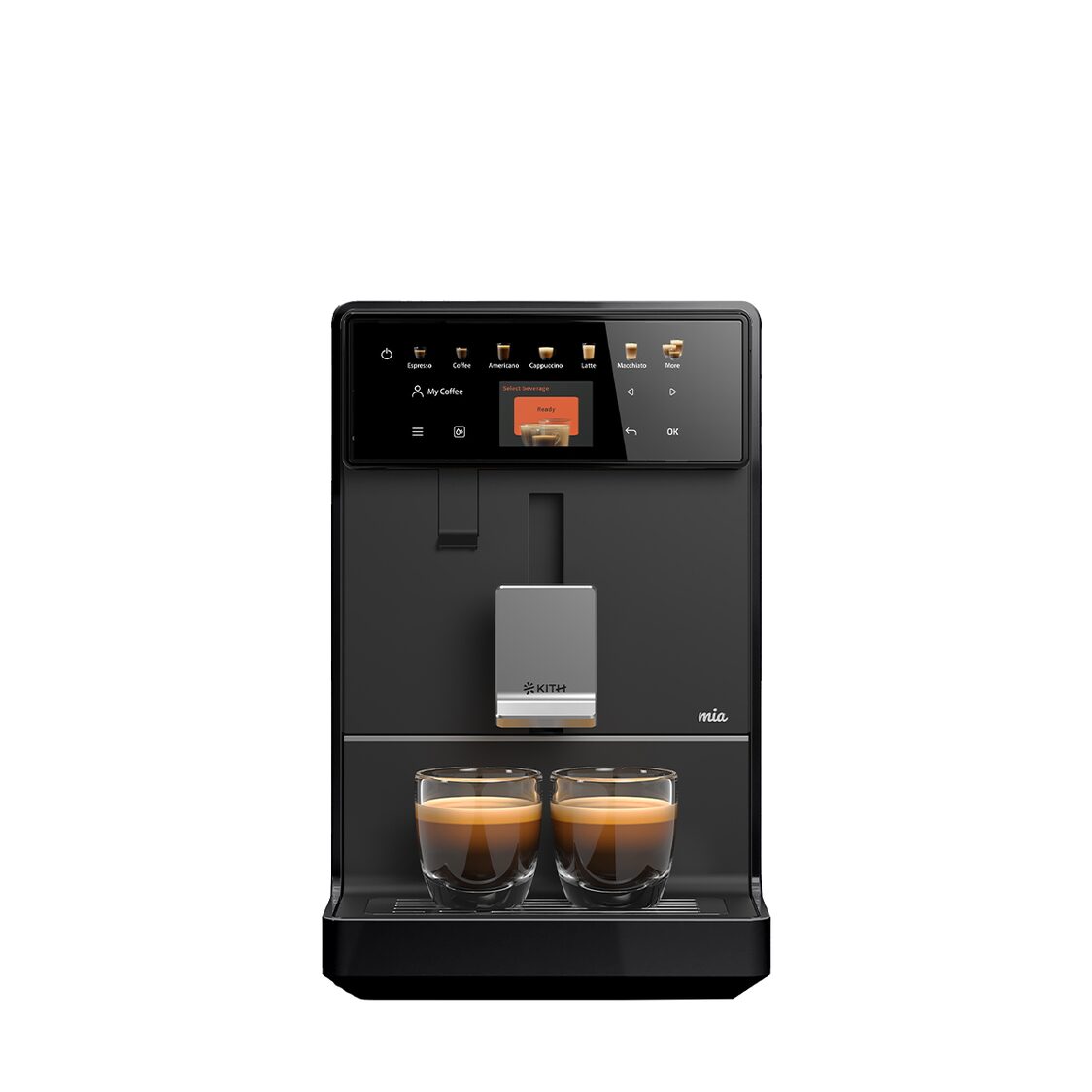 KITH MIA Fully-Auto Coffee Machine (Black)
