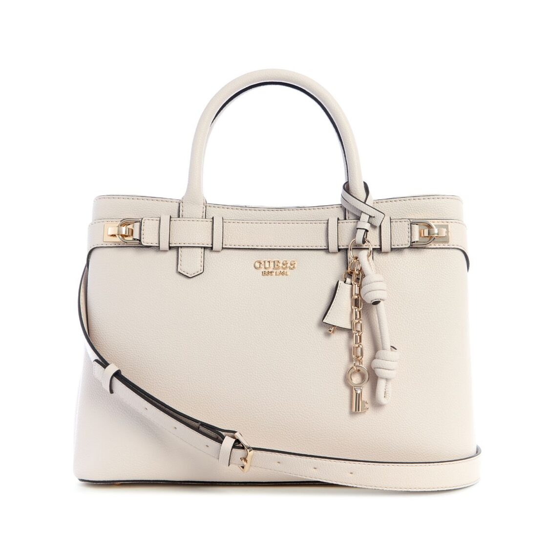 GREGORIA LRG GFRIEND SATCHEL,STONE