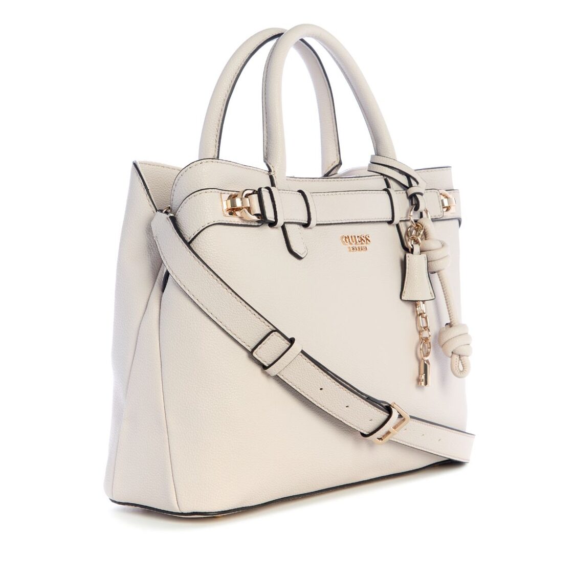 GREGORIA LRG GFRIEND SATCHEL,STONE