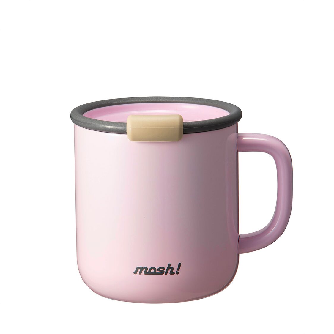Mosh Latte Mug Cup (430ml) Peach