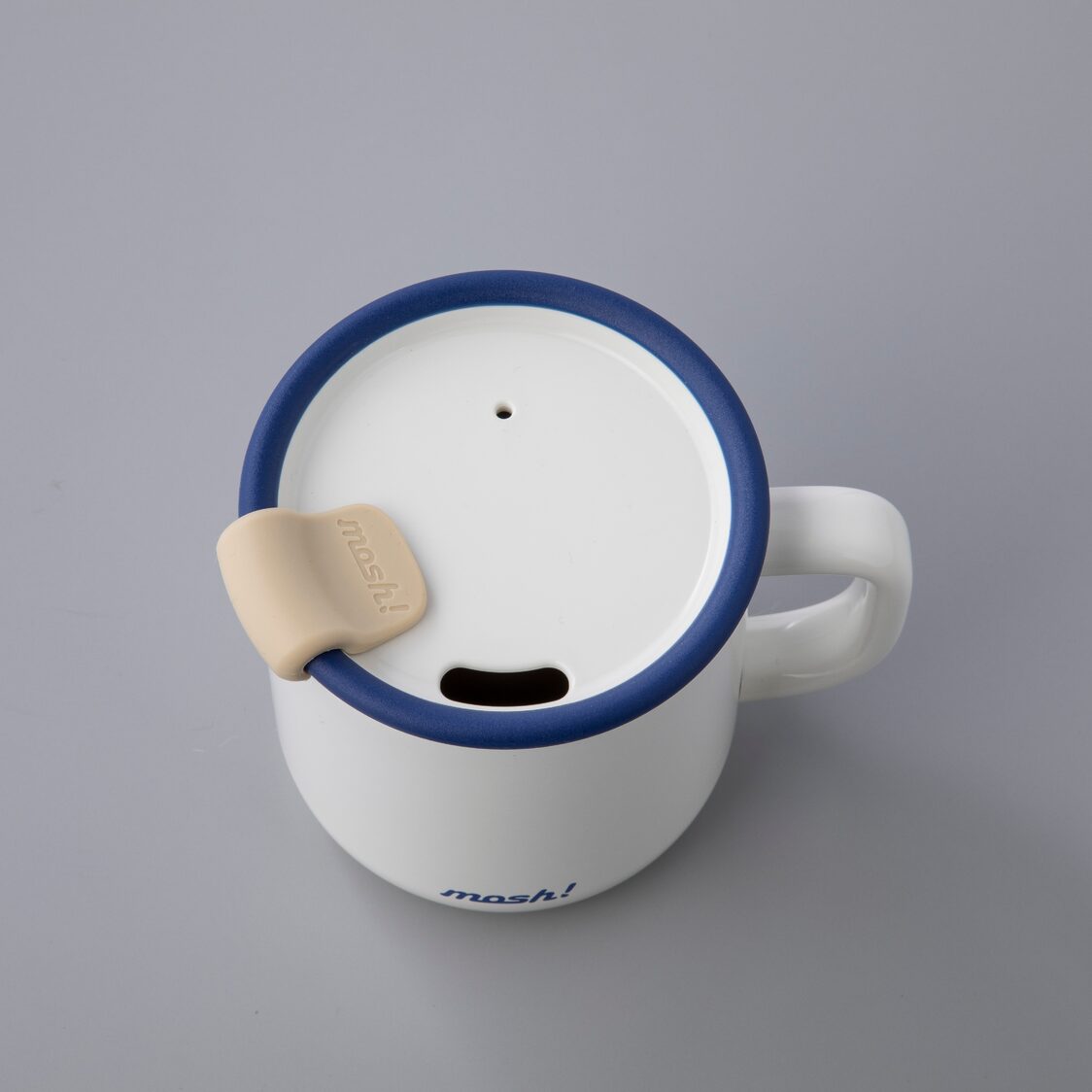 Mosh Latte Mug Cup (430ml) Peach