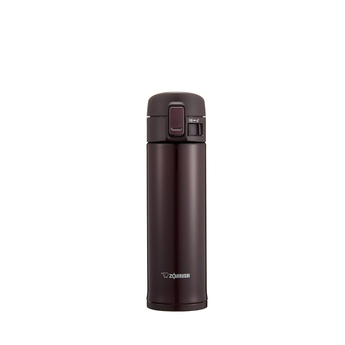 Zojirushi 0.48L One Touch Flip Open Stainless-Steel Bottle Bordeaux (SM-KC48)